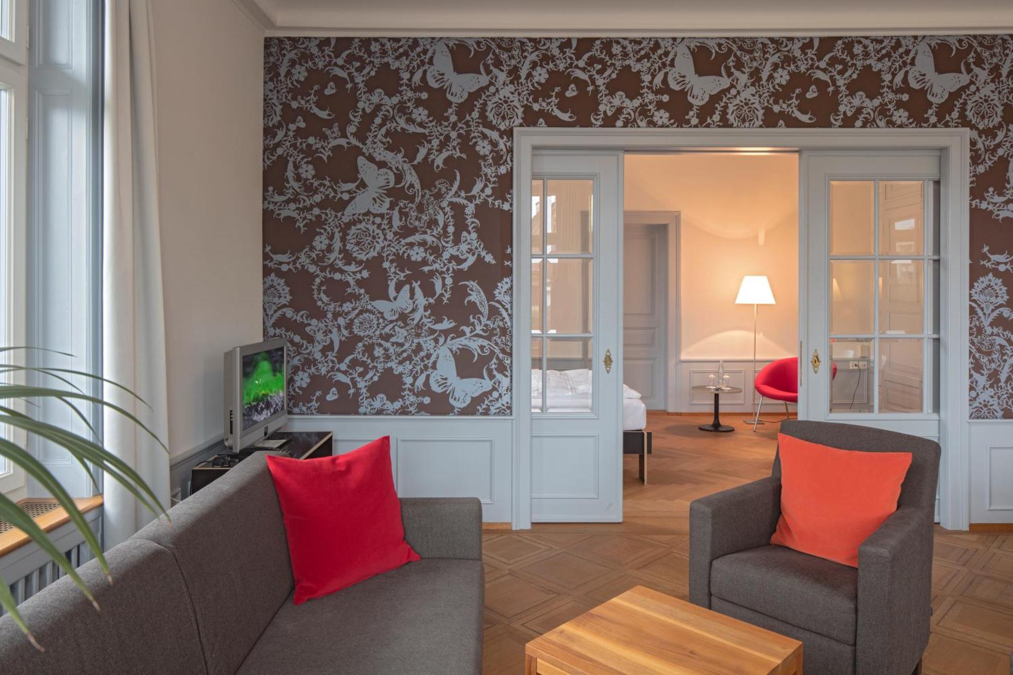 Boutique-Hotel Auberge Langenthal Rum bild