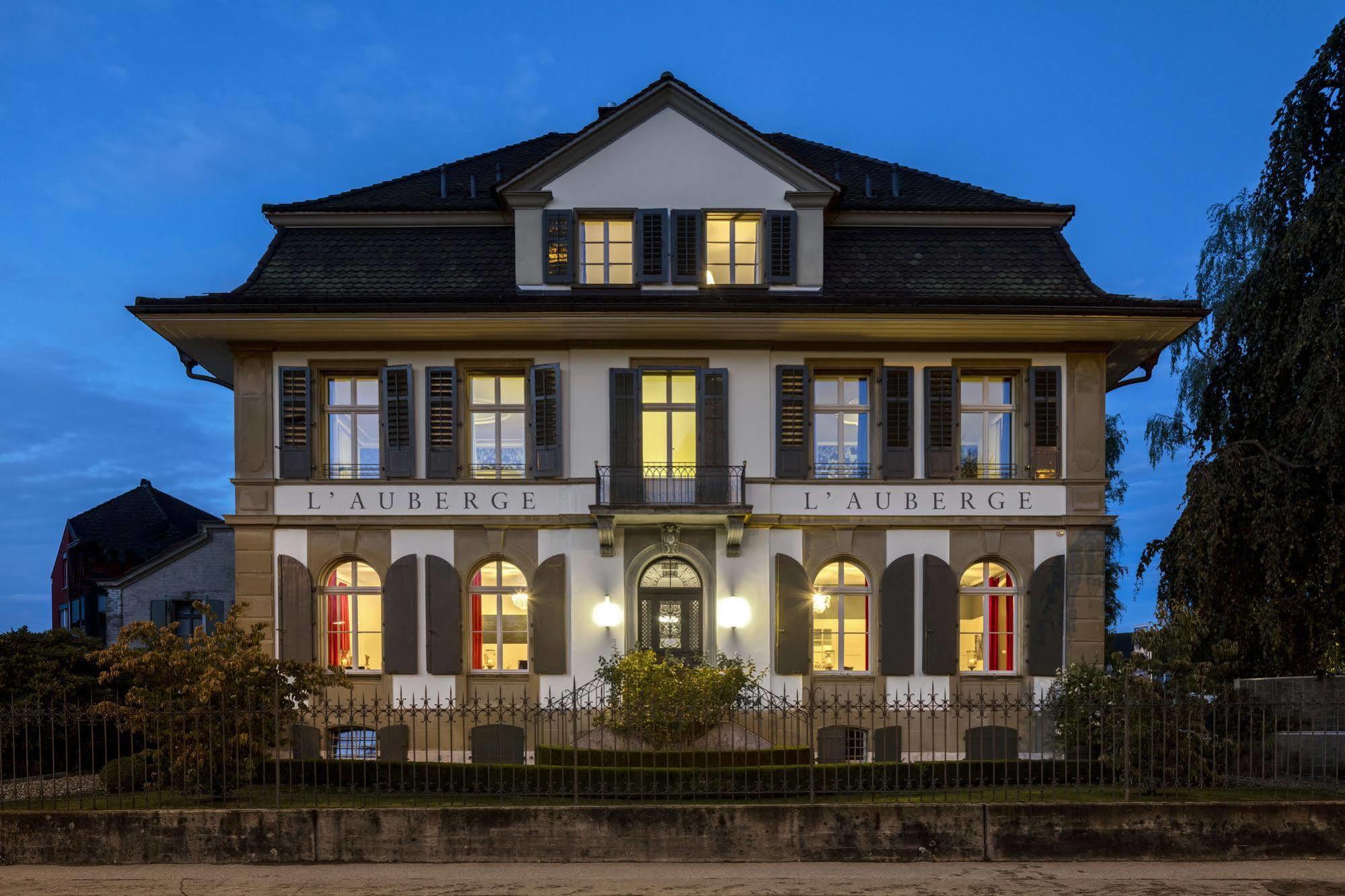 Boutique-Hotel Auberge Langenthal Exteriör bild