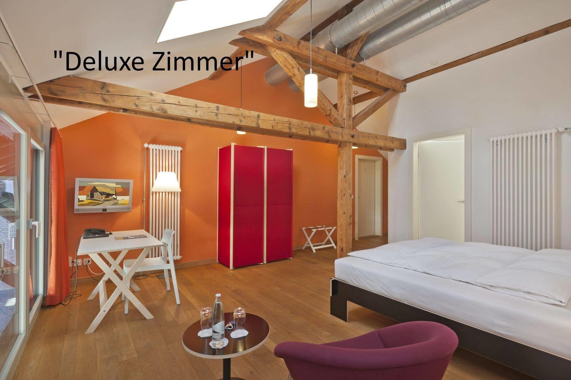 Boutique-Hotel Auberge Langenthal Exteriör bild