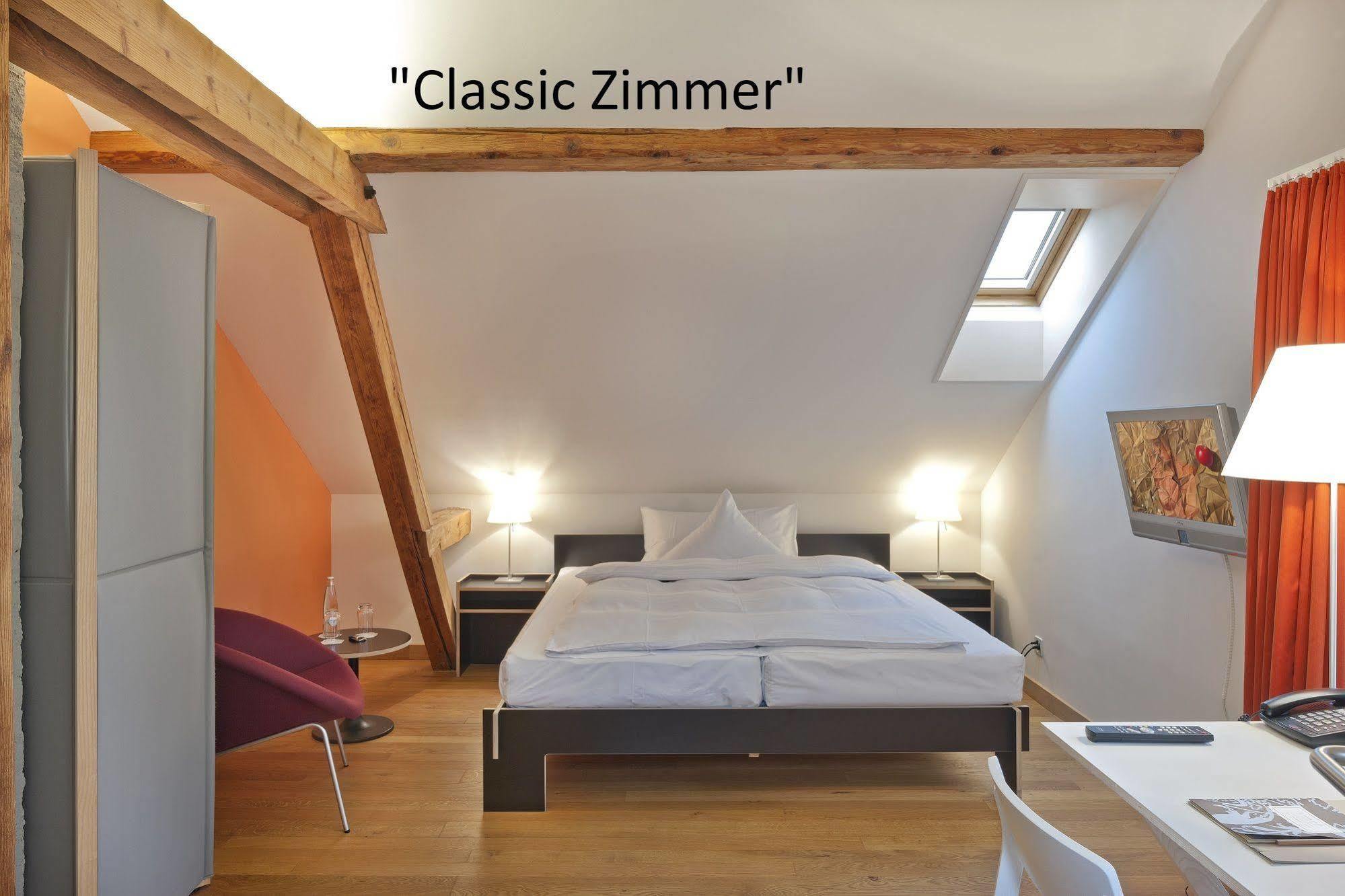 Boutique-Hotel Auberge Langenthal Exteriör bild